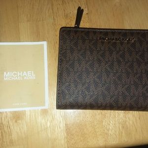 Michael Kors bag with wallet
